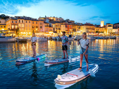 Guided Night Stand-up Paddle Tour in Cape Town
