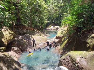 Ti-Canyon in Basse-Terre, Guadeloupe
