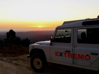 Excursion en jeep depuis Portimão au coucher du soleil et dégustation de produits locaux de l'Algarve