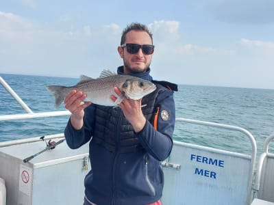 Pêche en mer au départ du Verdon-sur-Mer, Gironde