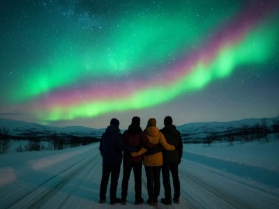 Guided Northern Lights Hunt in Alta
