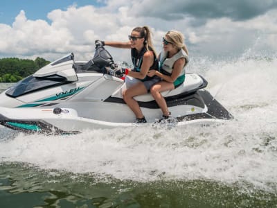 Safari guidé en jetski dans le sud de Lanzarote depuis Puerto Calero