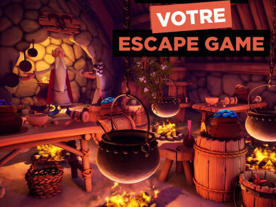 Asterix: Mission Potions! Virtual Reality Adventure in Nantes