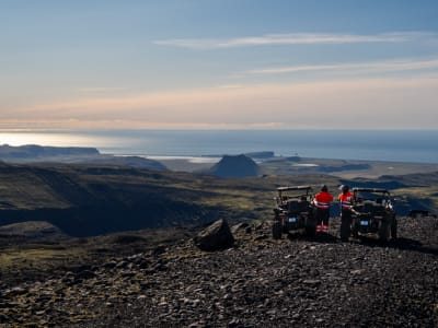 Cueva de hielo Askur y excursión en buggy por el glaciar Mýrdalsjökull, cerca de Vík i Myrdal