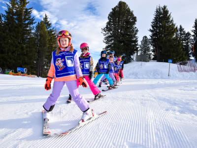 Anfängerskikurs für Kinder in Mayrhofen, in Tirol