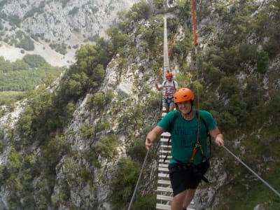 Vía Ferrata La Hermida, Picos de Europa