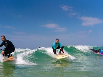 Cours particulier de surf au Porge Océan près de Bordeaux