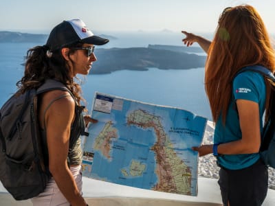 Caldera Trail Hike from Fira to Oia in Santorini