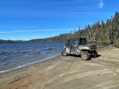 Excursion en buggy dans les Monts-Valin, Saguenay–Lac-Saint-Jean