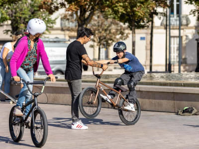 BMX Freestyle courses in Paris