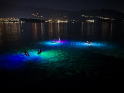 Night Sea Kayaking in Budva departing from Slovenska Plaža