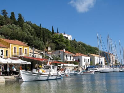 Boat Cruise to Ithaca from Poros Port in Kefalonia
