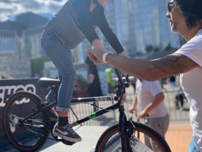 BMX courses near Paris in Issy-les-Moulineaux