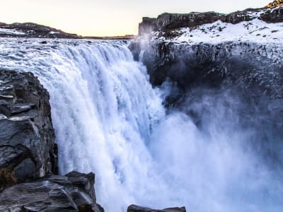 Excursión en superjeep a la cascada Dettifoss desde Mývatn