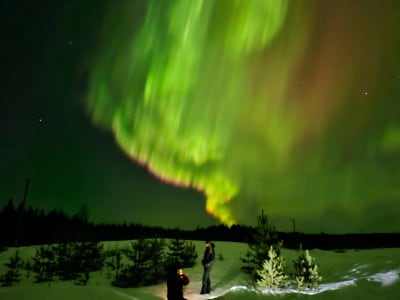 Northern Lights Chase from Oulu