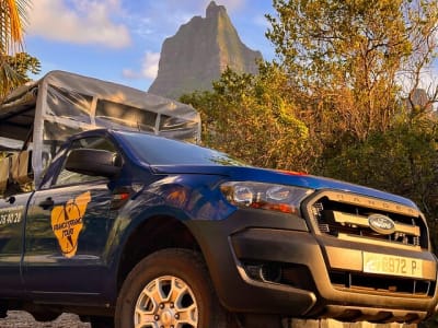 Four Wheel Drive Sightseeing Excursion of Moorea Island