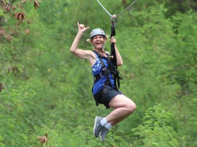 Zip-lining and Dole plantation tour with rum tasting on Oahu