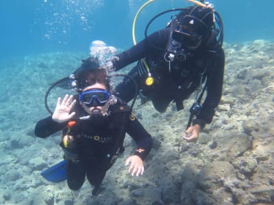 Discover Scuba Diving in Georgioupolis from Rethymno