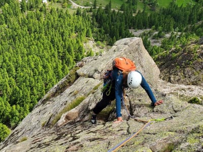 Descubra la escalada en Ailefroide, cerca de Vallouise-Pelvoux, en los Ecrins.