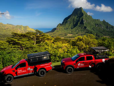 Private Photography 4x4 Excursion in Moorea, French Polynesia