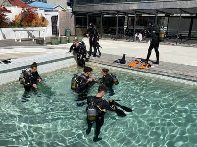 PADI Open Water Scuba Diving Kurs in Kapstadt