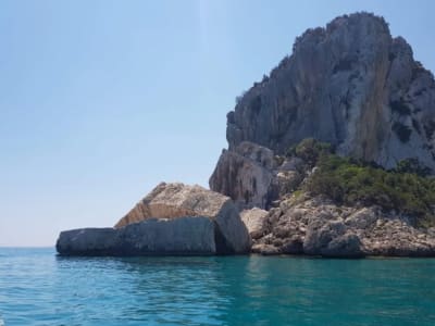 RIB Bootsverleih in Santa Maria Navarrese, Tortolì, Sardinien