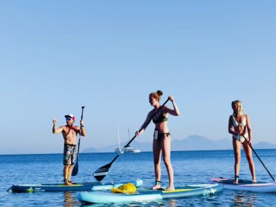 Entdecken Sie Stand Up Paddling in Kardamena, Kos