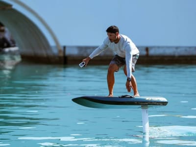 Guided E-foil Excursion in Limassol, Cyprus