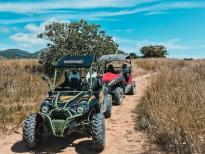 Guided Quad Tour from Skala to Poros in Kefalonia