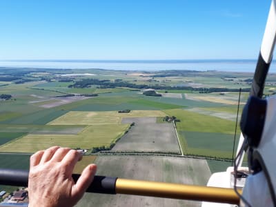 Vol en ULM depuis Corme-Écluse, près de Royan