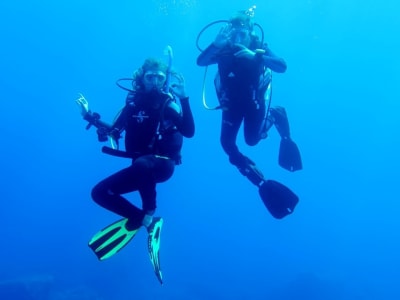 Excursión para descubrir el submarinismo en Kos desde Kefalos