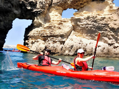 Guided Sea Kayak Excursion in the Comino Reserve from Gozo, Malta