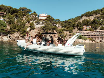 Paseo en barco por la Côte Bleue, Marsella