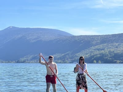 Location de stand up paddle à Annecy, Haute-Savoie