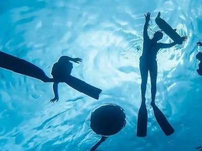 Freediving Discovery in Moorea Lagoon