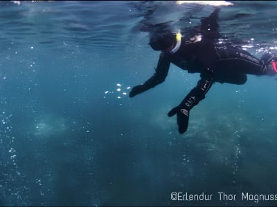 Snorkelling Excursion to the Geothermal Hot Springs of Lake Kleifarvatn near Reykjavik