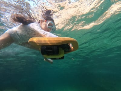 Seascooter snorkelling tour in Cap d’Ail