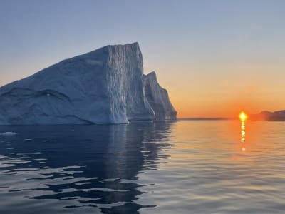 Boat Tour to Ilulissat Icefjord from Ilulissat in Greenland