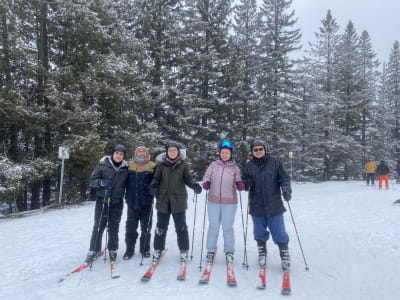 Full-day Skiing from Montreal in the Mountains of Quebec