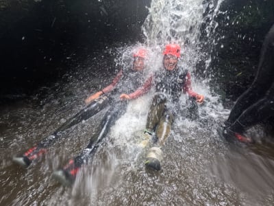 Water Trekking in Moinho do Félix, São Miguel