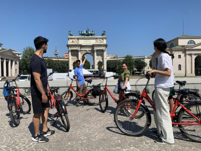 Paseo guiado en bicicleta por Milán