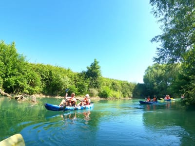 Excursión en kayak por el río Aqueronte desde Ammoudia, Preveza