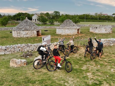 E-Bike Tour mit Weinverkostung von Vodnjan bei Pula
