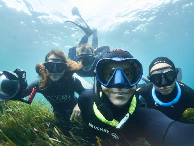 Discover freediving at Saint-Cyr-sur-Mer