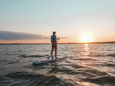 Stand up paddle Vermietung in Baie-Saint-Paul, Charlevoix