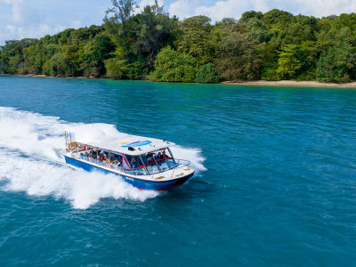 Speedboat Tour in Singapore from Sentosa Island