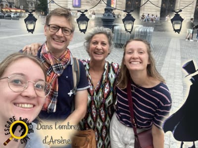 Outdoor Escape Game in Lille In Arsene's Shadow