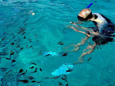 Excursión guiada de snorkel a Tavolara desde Olbia, Cerdeña