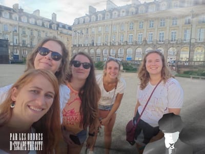 Outdoor Escape Game in Rennes By Order of The Peaky Renners