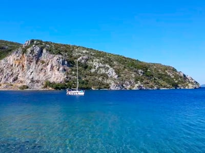 Croisière privée d'une demi-journée à partir de Sithonia en Chalcidique